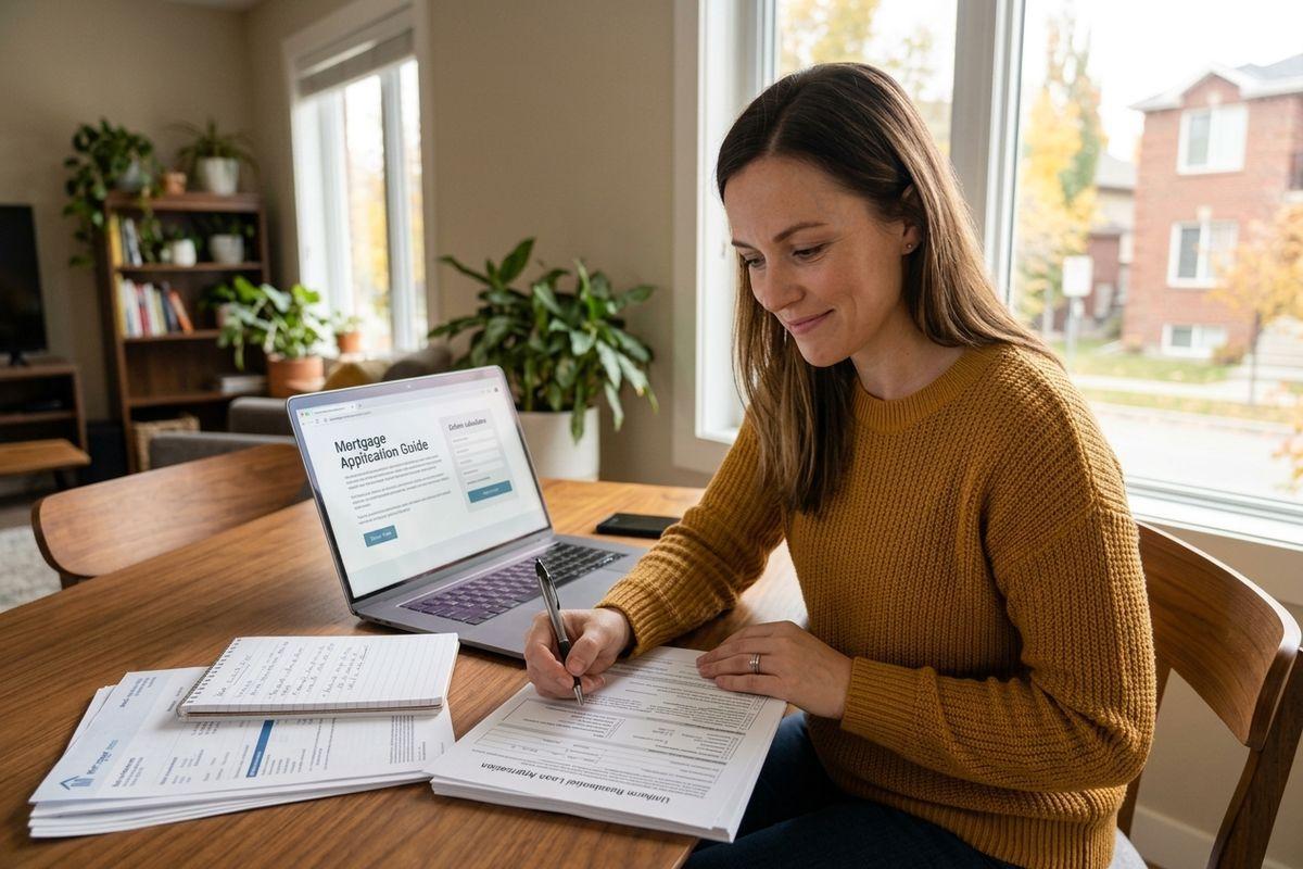 A person applying for a mortgage.